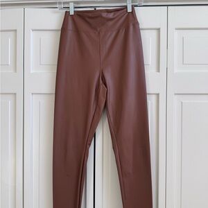OFFLINE by AERIE - High-Waisted Faux Leather  Leggings
